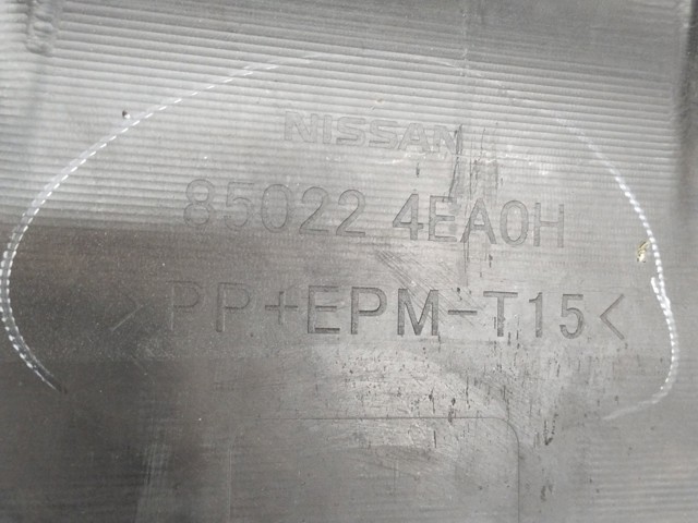 Задний бампер 850224EA0H NISSAN