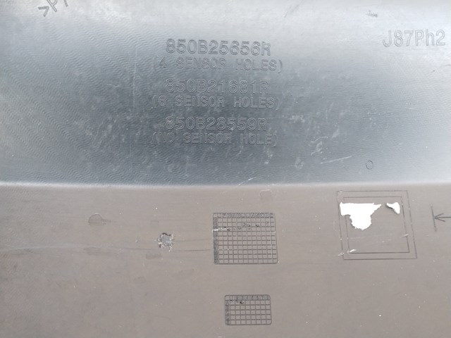 RENAULT 850B21681R Бампер задний в наличии Павлоград