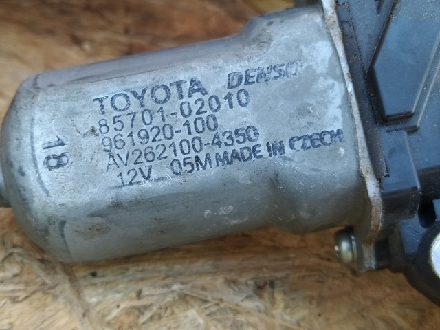 TOYOTA 8570102010 Стеклоподъемник передней правой двери в наличии Львов