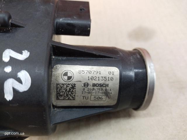 Клапан привода заслонки EGR 8570791 BMW