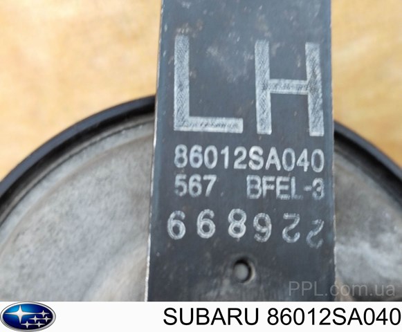 SUBARU 86012SA040 в наличии Чернигов