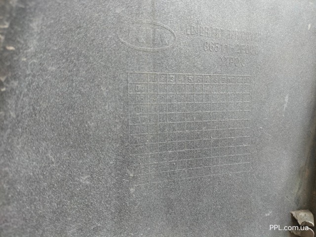 Бампер передний в сборе 865112F000 HYUNDAI