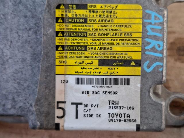 TOYOTA 8917002560 Модуль-процессор управления подушкой безопасности (ЭБУ AIRBAG) в наличии Украина