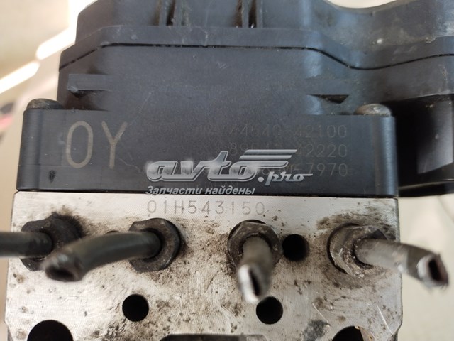 TOYOTA 8954142220 Блок управления АБС (ABS) гидравлический в наличии Тернополь