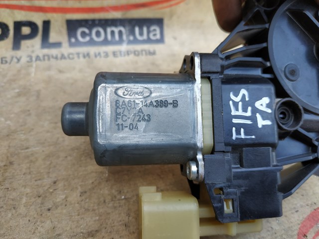 Мотор стеклоподъемника двери передней, левой 8A6114A389B FORD