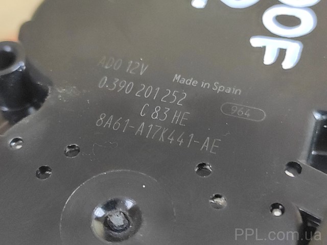 Мотор стеклоочистителя заднего стекла 8A61A17K441AE FORD