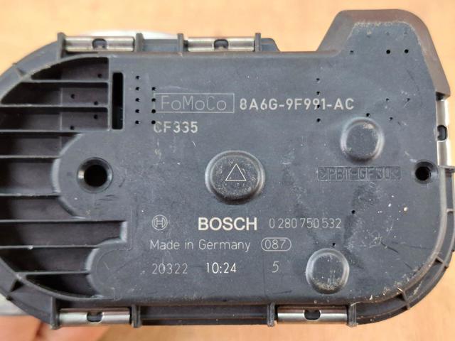 8A6G9F991AC FORD Дроссельная заслонка купить в Днепр