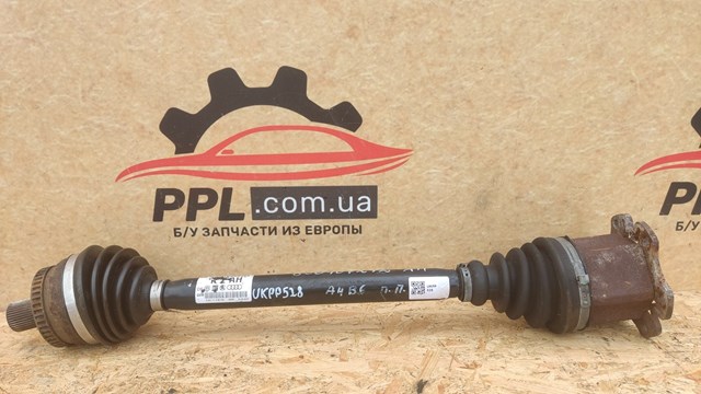 Вал приводной правый 8E0407272AH VAG