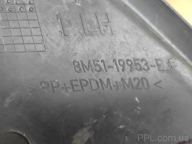 Заглушка противотуманок, левая 8M5119953BE FORD