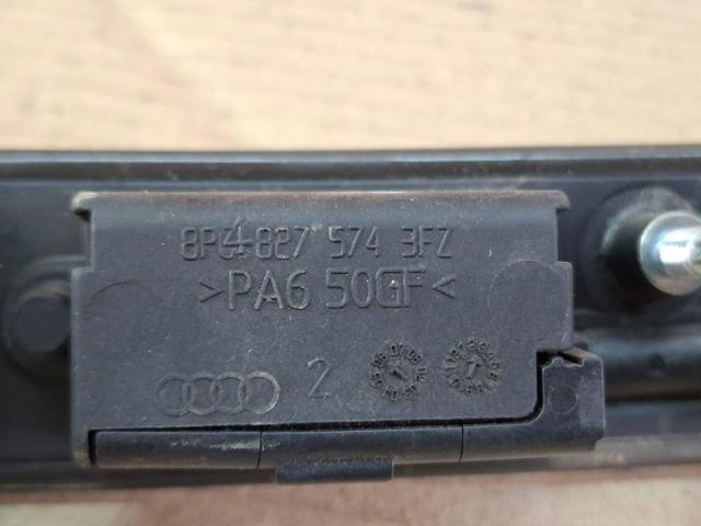 Накладка крышки багажника 8P4827574 VAG