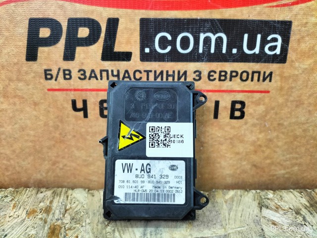 8U0941329 VAG Модуль управления (ЭБУ) адаптивного освещения купить в Полтава