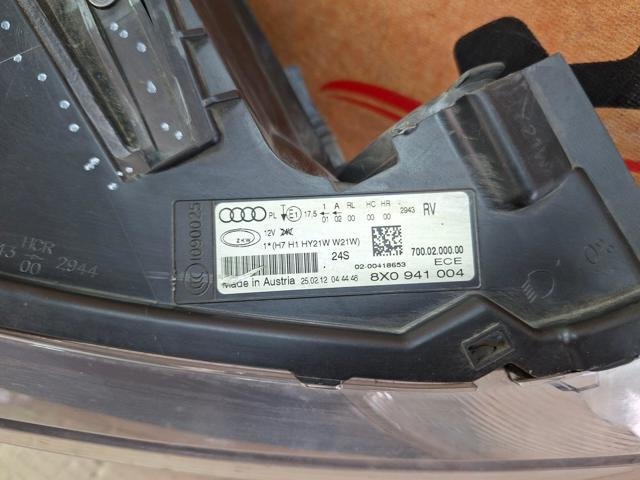 8X0941004 Правая фара купить Павлоград