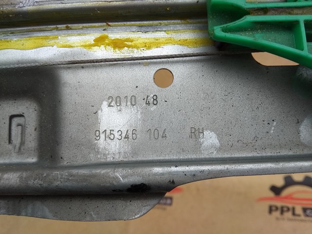 915346104 OPEL Механизм стеклоподъемника двери задней правой купить в Чернигов