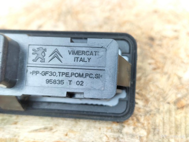95835T02 PEUGEOT Кнопка (регулятор) корректора фар купить в Украина