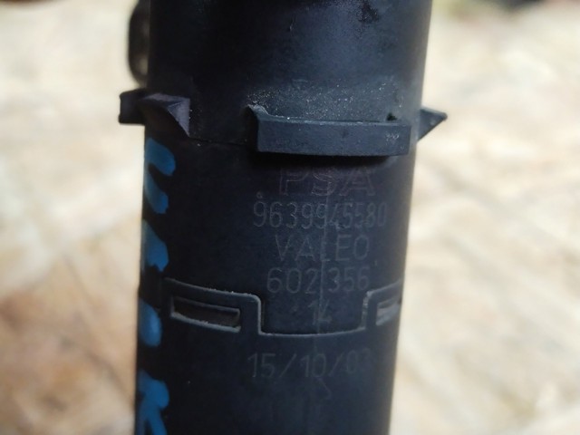 PEUGEOT 9639945580 Датчик сигнализации парковки (парктроник) задний в наличии Черновцы