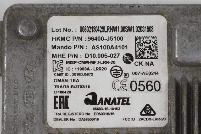 96400J5100 HYUNDAI купить в Винница