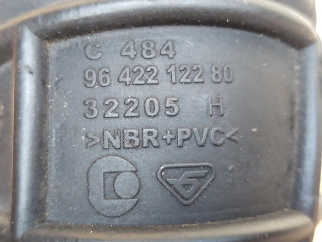 FORD 9642212280 Патрубок расходомера воздуха в наличии Сумы