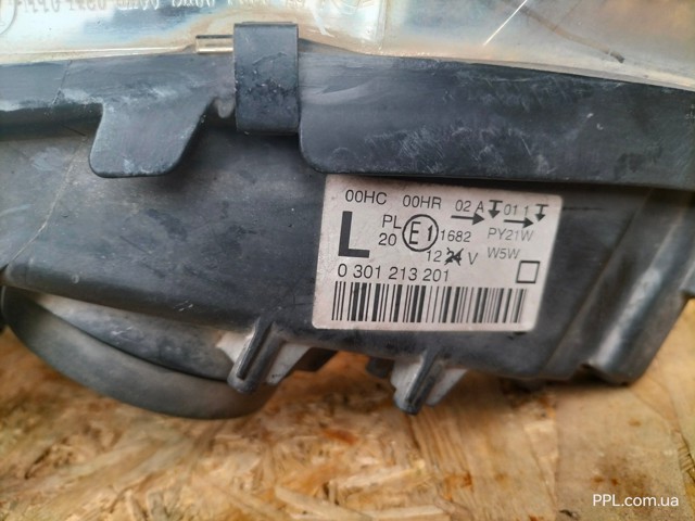 9660236180 PEUGEOT Левая фара купить в Харьков