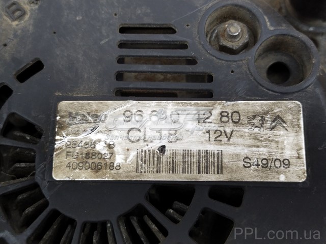 PEUGEOT 9664074280 Генератор в наличии Киев