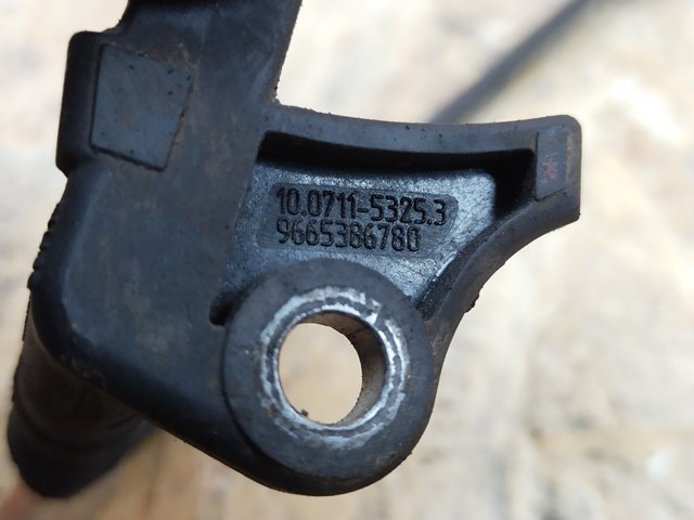 9665386780 PEUGEOT Датчик АБС (ABS) передний левый купить в Харьков