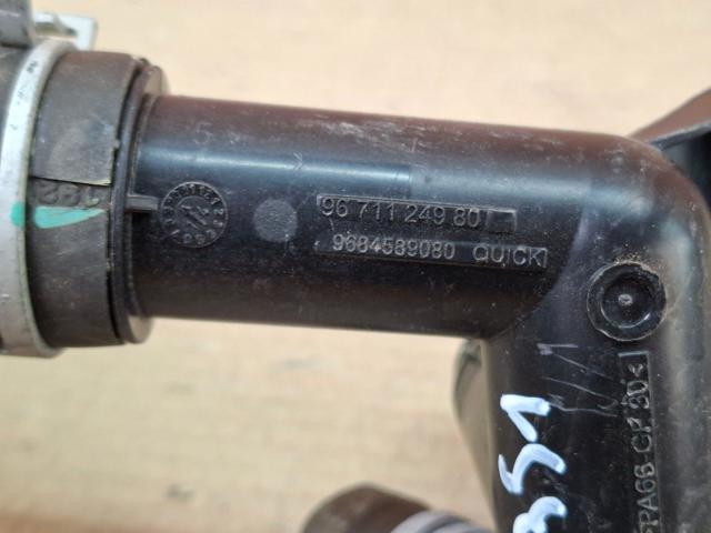 FORD 9671124980 Фланец системы охлаждения в наличии Ирпень