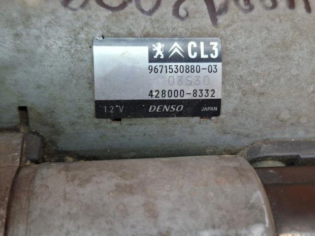 9671530880 PEUGEOT Стартер купить в Каменское