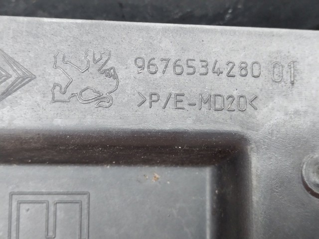 PEUGEOT 9676534280 Воздуховод (дефлектор) радиатора в наличии Харьков