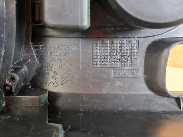 96775883 PEUGEOT купить в Ужгород