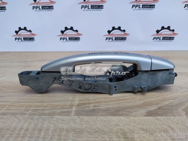 PEUGEOT 9680168680 Ручка двери передней наружная левая в наличии Винница