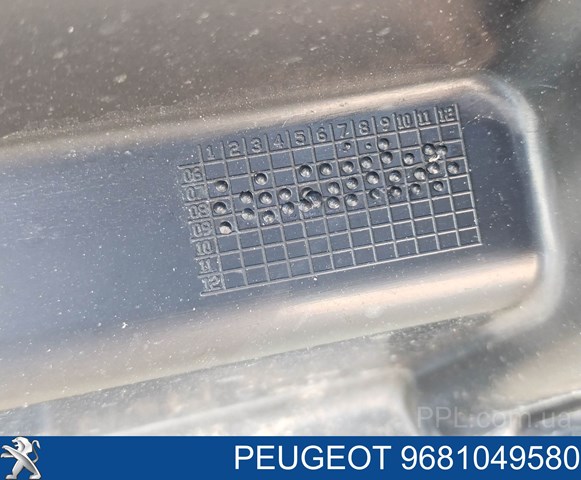 9681049580 PEUGEOT купить в Кривой Рог
