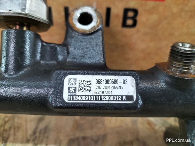 9681909680 FORD Распределитель топлива (рампа) купить в Хмельницкий