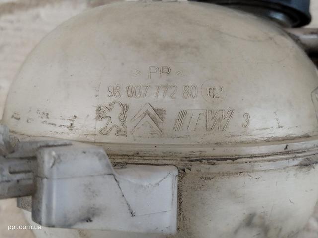 9800777280 PEUGEOT Бачок системы охлаждения купить в Киев