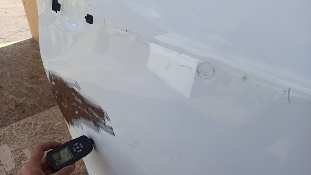 PEUGEOT 9802969680 Дверь задняя правая в наличии Тернополь