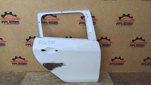 Дверь задняя, правая 9802969680 PEUGEOT