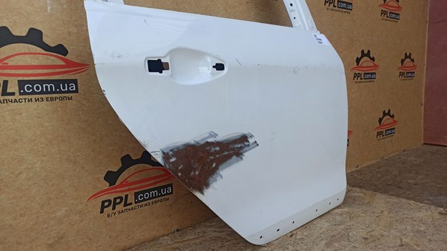 9802969680 PEUGEOT Дверь задняя правая купить в Винница