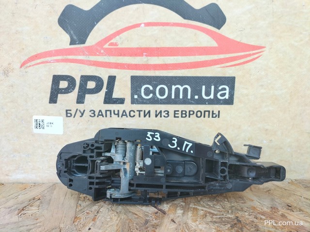 Держатель наружной ручки двери, задней правой 9802977180 PEUGEOT