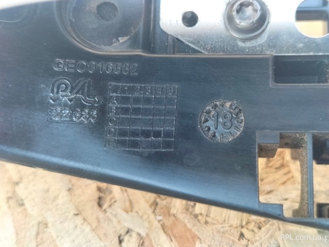 9802977180 PEUGEOT Держатель наружной ручки двери задней правой купить в Тернополь
