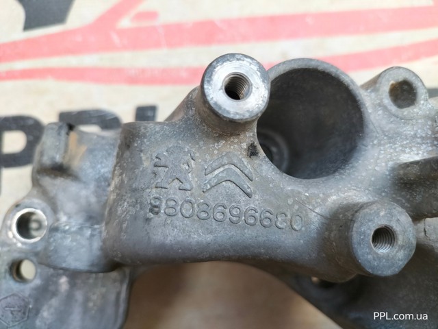 PEUGEOT 9808696680 Кронштейн генератора в наличии Хмельницкий