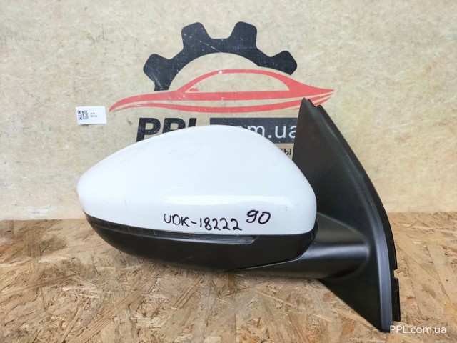 Зеркало заднего вида правое 98088639XT PEUGEOT