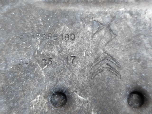 9815285180 PEUGEOT Защита тормозного диска переднего левого купить в Харьков