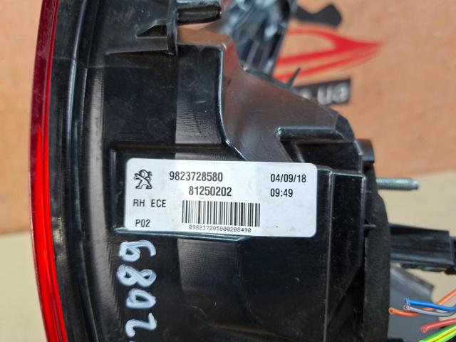 PEUGEOT 9823728580 Фонарь задний правый внешний в наличии Кривой Рог