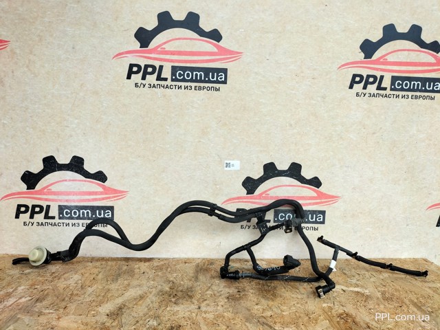 Трубка топливная, обратная от форсунок 9824723180 PEUGEOT