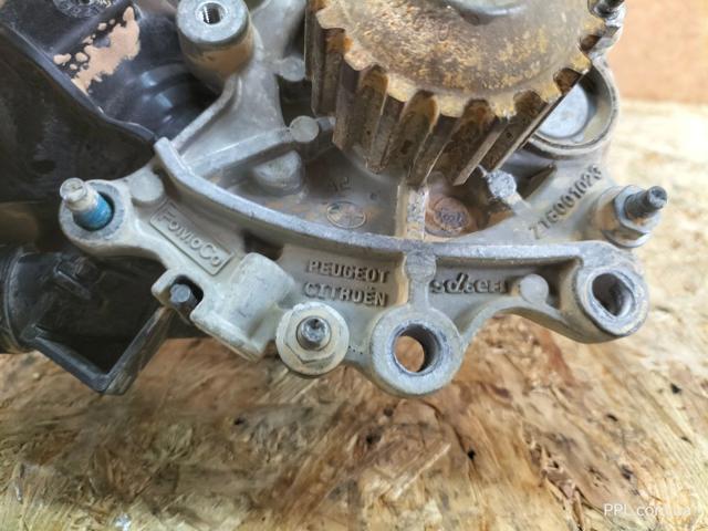 9825002180 PEUGEOT Помпа купить в Львов