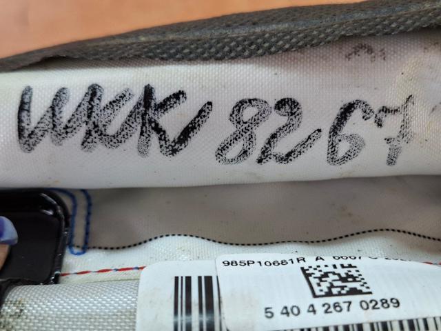 985P10681R Подушка безопасности (AIRBAG) шторка боковая левая купить Запорожье