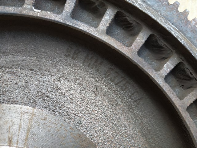FORD 98MM6375CA Маховик двигателя в наличии Ужгород