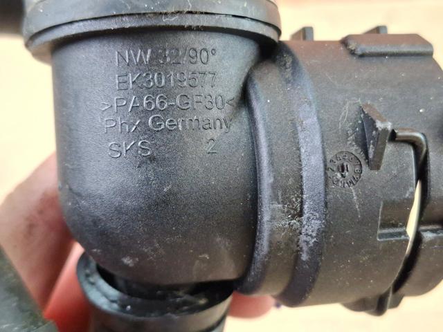FORD 9V618260CE Шланг (патрубок) радиатора охлаждения нижний в наличии Павлоград