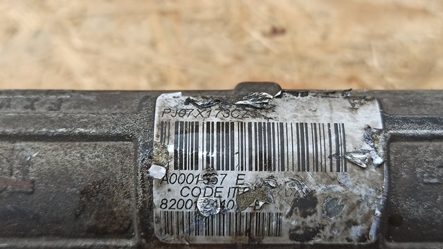 Рейка рулевая A0001558 RENAULT