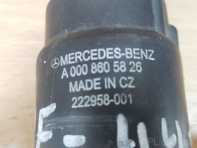 A0008605826 MERCEDES Насос-мотор омывателя стекла переднего купить в Павлоград