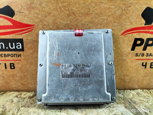 Компьютер двигателя A1131534479 MERCEDES