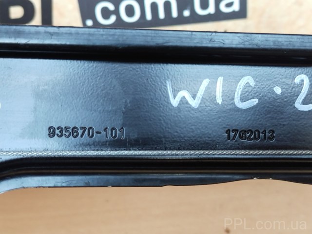 MERCEDES A1177300279 Механизм стеклоподъемника двери задней правой в наличии Сумы